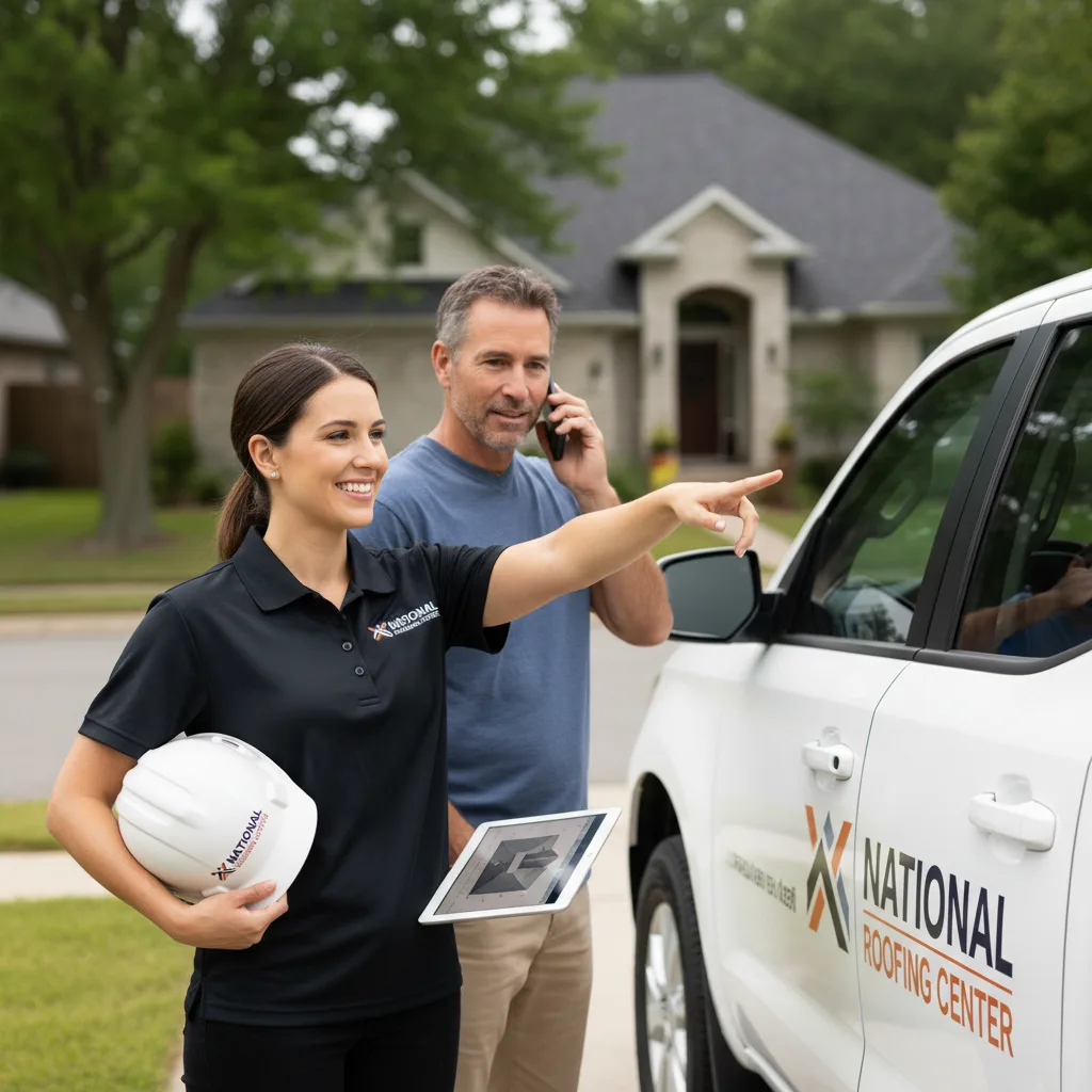 National Roofing Center customer support in Grand Forks