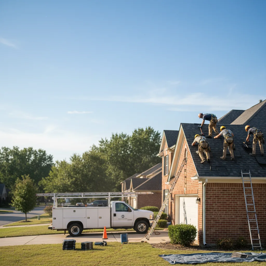 Roof Repair in Grand Forks